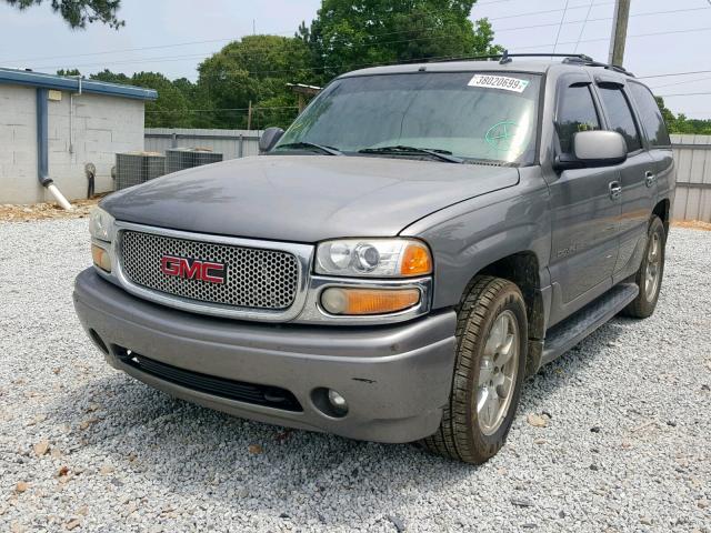 1GKEK63U56J164854 - 2006 GMC YUKON DENA GRAY photo 2