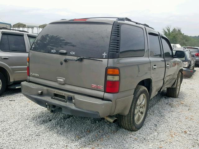 1GKEK63U56J164854 - 2006 GMC YUKON DENA GRAY photo 4