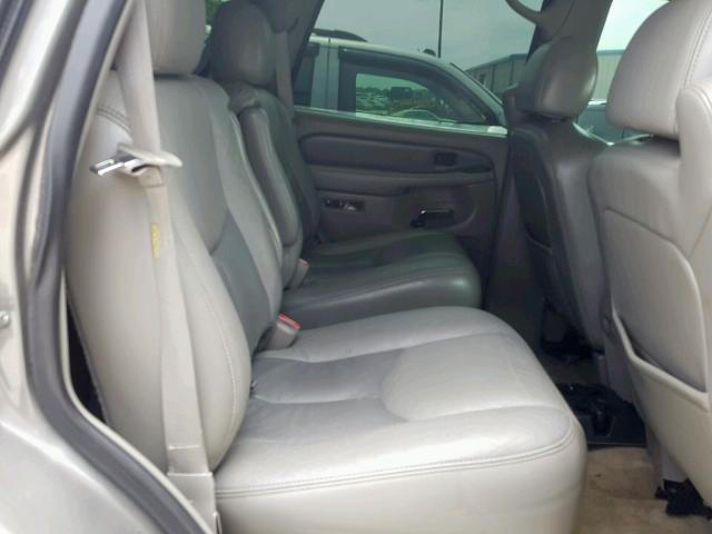 1GKEK63U56J164854 - 2006 GMC YUKON DENA GRAY photo 6