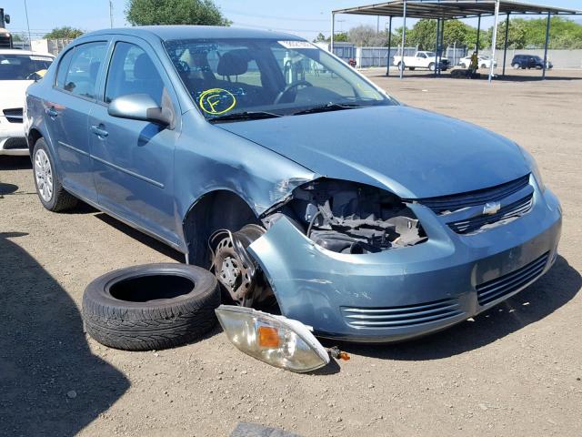 1G1AD5F59A7230078 - 2010 CHEVROLET COBALT 1LT BLUE photo 1