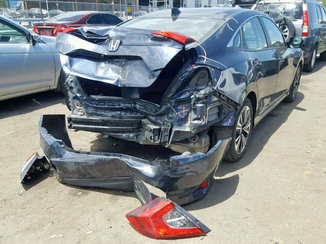 19XFC1F75GE040930 - 2016 HONDA CIVIC EXL 蓝色 照片 4