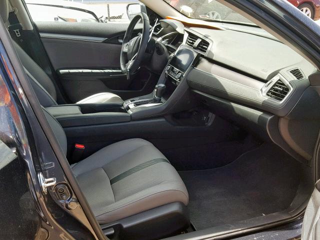 19XFC1F75GE040930 - 2016 HONDA CIVIC EXL 蓝色 照片 5