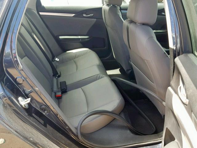 19XFC1F75GE040930 - 2016 HONDA CIVIC EXL 蓝色 照片 6