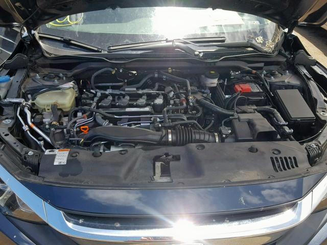 19XFC1F75GE040930 - 2016 HONDA CIVIC EXL 蓝色 照片 7