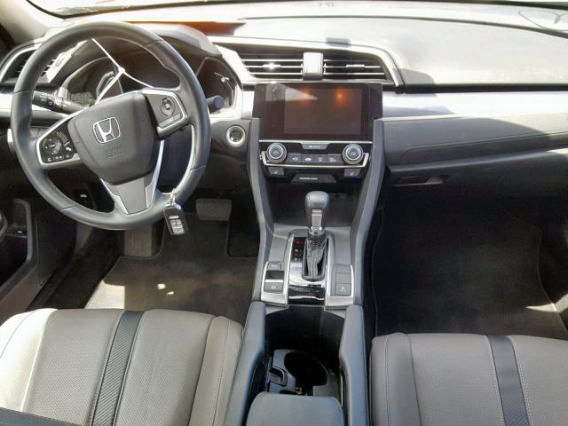 19XFC1F75GE040930 - 2016 HONDA CIVIC EXL 蓝色 照片 9