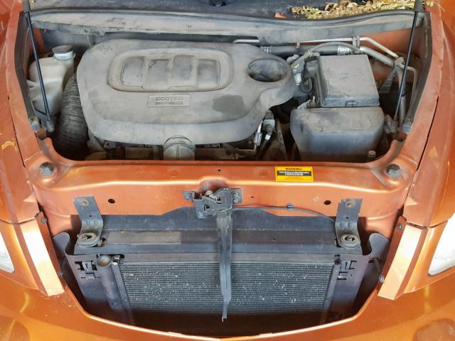 3GNDA13D68S637277 - 2008 CHEVROLET HHR LS ORANGE photo 7