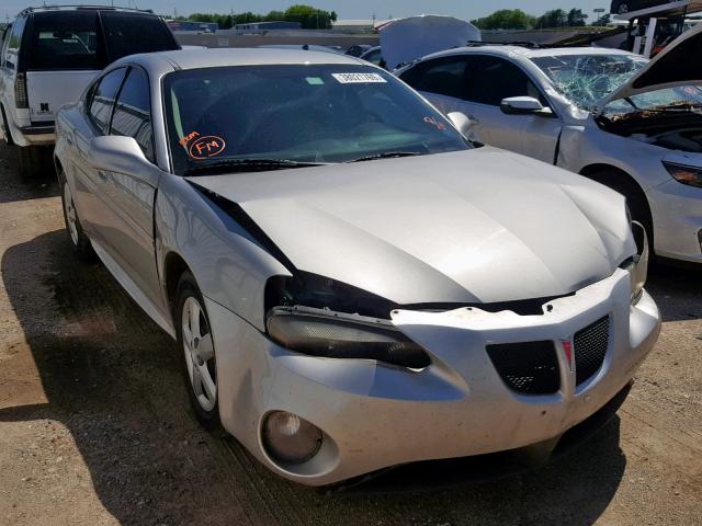 2G2WP552781114711 - 2008 PONTIAC GRAND PRIX SILVER photo 1