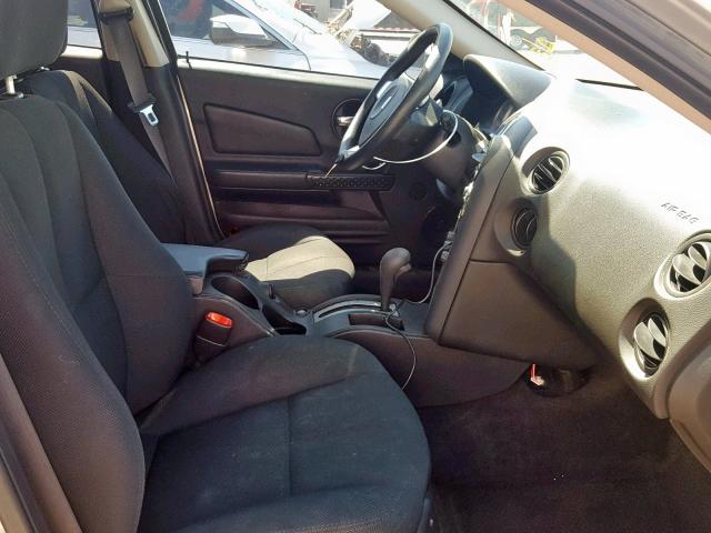 2G2WP552781114711 - 2008 PONTIAC GRAND PRIX SILVER photo 5