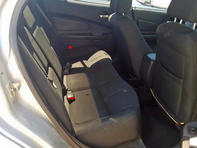 2G2WP552781114711 - 2008 PONTIAC GRAND PRIX SILVER photo 6