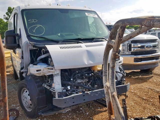 3C6TRVAG7HE511758 - 2017 RAM PROMASTER 白色 照片 1