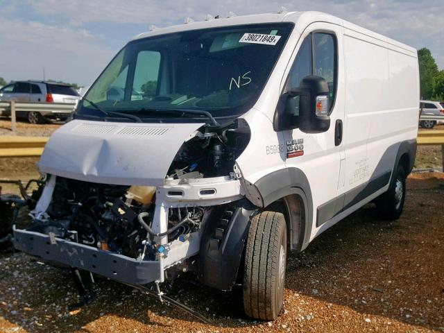 3C6TRVAG7HE511758 - 2017 RAM PROMASTER 白色 照片 2