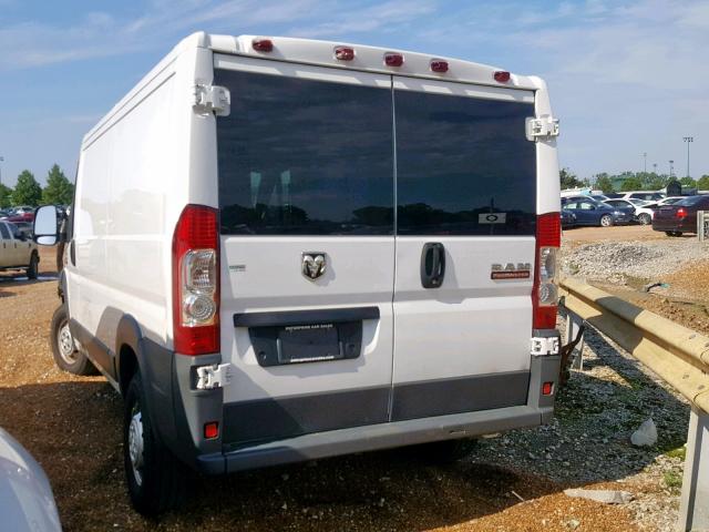 3C6TRVAG7HE511758 - 2017 RAM PROMASTER 白色 照片 3