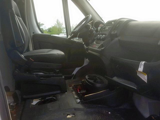 3C6TRVAG7HE511758 - 2017 RAM PROMASTER 白色 照片 5