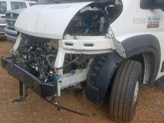 3C6TRVAG7HE511758 - 2017 RAM PROMASTER 白色 照片 9