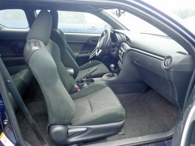 JTKJF5C79B3016586 - 2011 TOYOTA SCION TC ლურჯი ფოტო 5