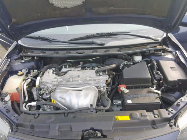 JTKJF5C79B3016586 - 2011 TOYOTA SCION TC ლურჯი ფოტო 7