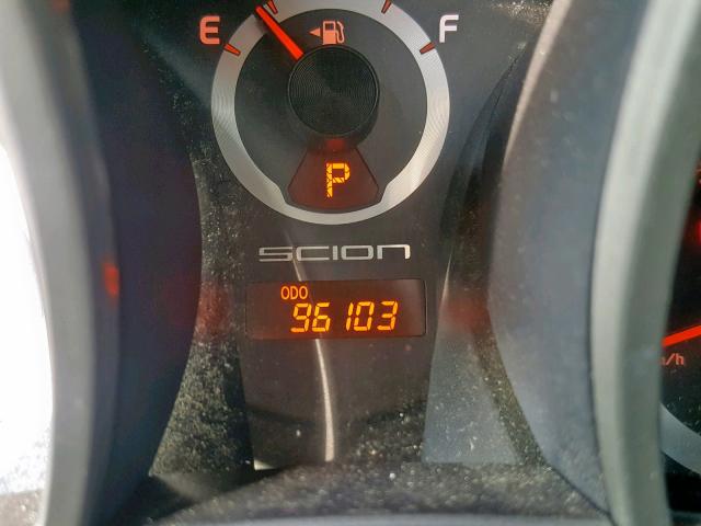 JTKJF5C79B3016586 - 2011 TOYOTA SCION TC ლურჯი ფოტო 8