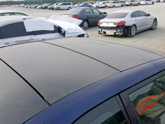 JTKJF5C79B3016586 - 2011 TOYOTA SCION TC ლურჯი ფოტო 9