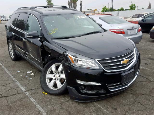 1GNKVJKD8HJ292252 - 2017 CHEVROLET TRAVERSE P BLACK photo 1