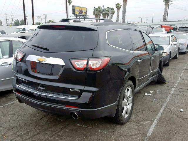 1GNKVJKD8HJ292252 - 2017 CHEVROLET TRAVERSE P BLACK photo 4