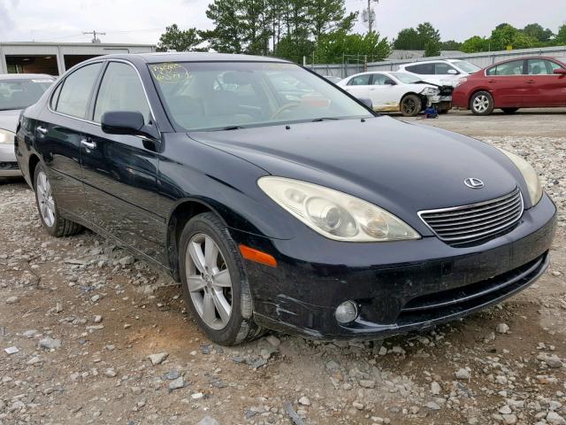 JTHBA30G465161143 - 2006 LEXUS ES 330 BLACK photo 1