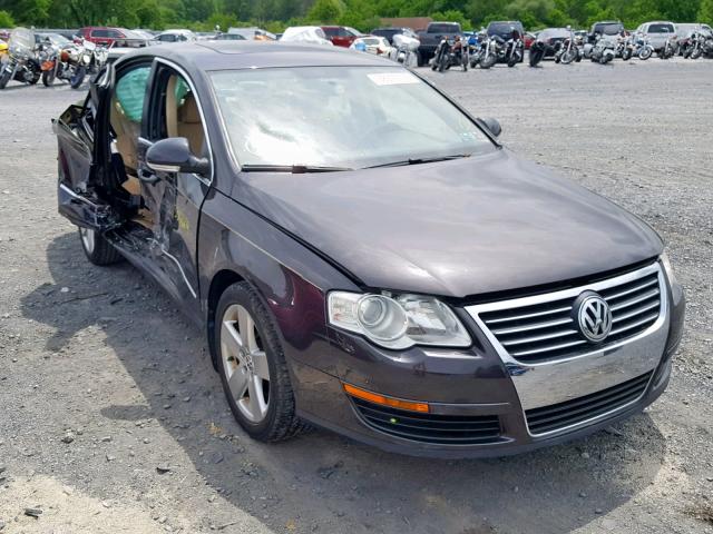 WVWAK93C38P014731 - 2008 VOLKSWAGEN PASSAT KOM BLACK photo 1