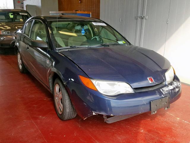1G8AN15F07Z109261 - 2007 SATURN ION LEVEL BLUE photo 1