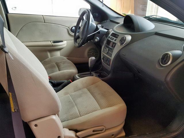 1G8AN15F07Z109261 - 2007 SATURN ION LEVEL BLUE photo 5