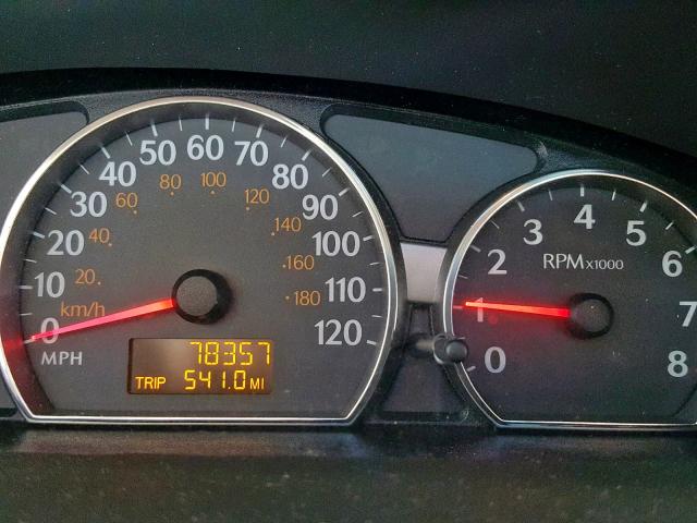1G8AN15F07Z109261 - 2007 SATURN ION LEVEL BLUE photo 8