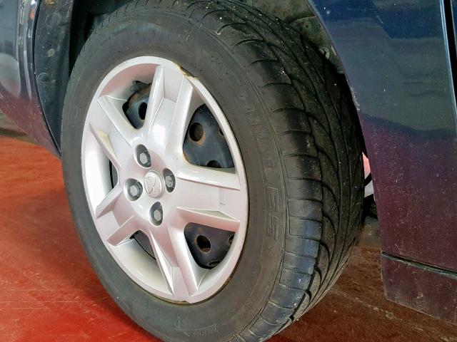 1G8AN15F07Z109261 - 2007 SATURN ION LEVEL BLUE photo 9