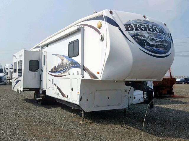 5SFBG3826CE236197 - 2012 ARO 5TH WHEEL WHITE photo 1