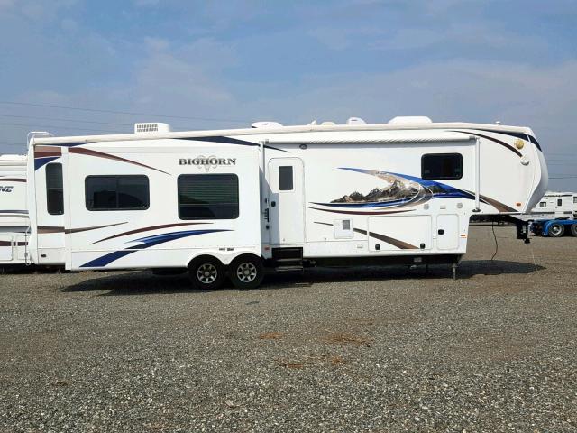 5SFBG3826CE236197 - 2012 ARO 5TH WHEEL WHITE photo 9