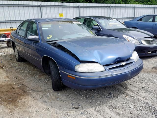 2G1WL52M9T1121707 - 1996 CHEVROLET LUMINA BLUE photo 1