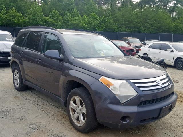 2S3DA417876128507 - 2007 SUZUKI XL7 LUXURY GRAY photo 1