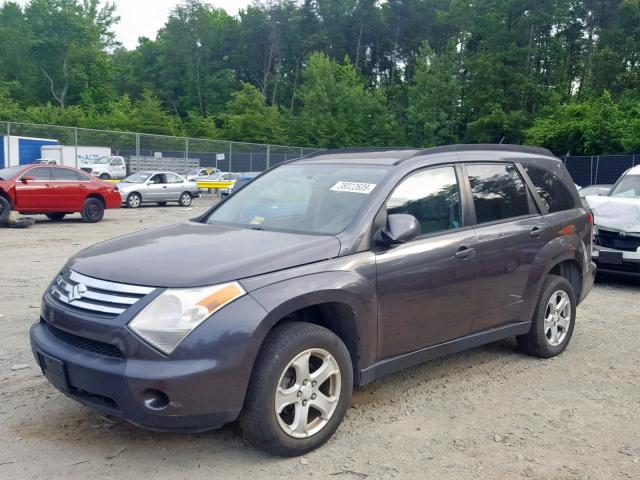 2S3DA417876128507 - 2007 SUZUKI XL7 LUXURY GRAY photo 2