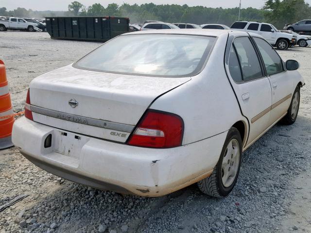 1N4DL01D3YC196994 - 2000 NISSAN ALTIMA XE WHITE photo 4