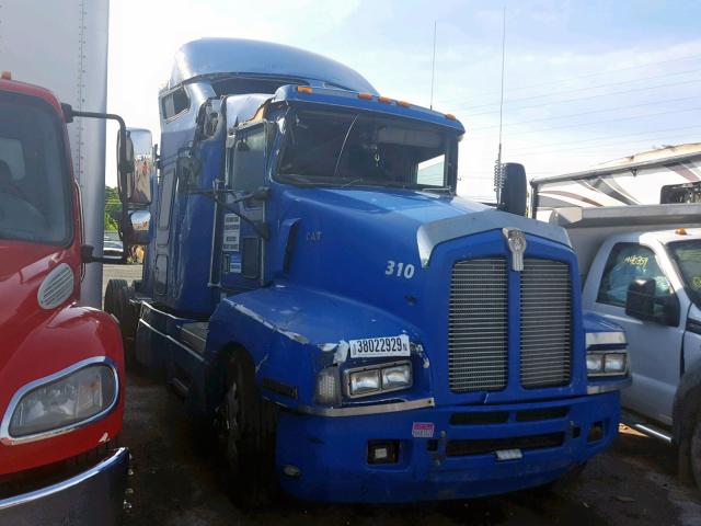 1XKADB9X91R870920 - 2001 KENWORTH CONSTRUCTI BLUE photo 1