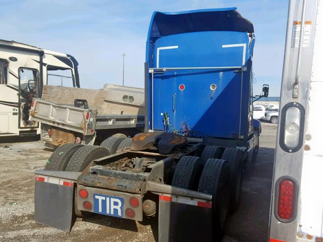 1XKADB9X91R870920 - 2001 KENWORTH CONSTRUCTI BLUE photo 4