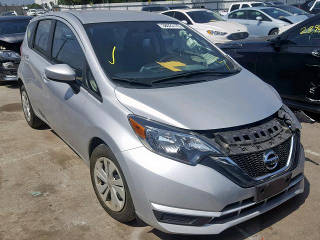 3N1CE2CP1HL373410 - 2017 NISSAN VERSA NOTE SILVER photo 1