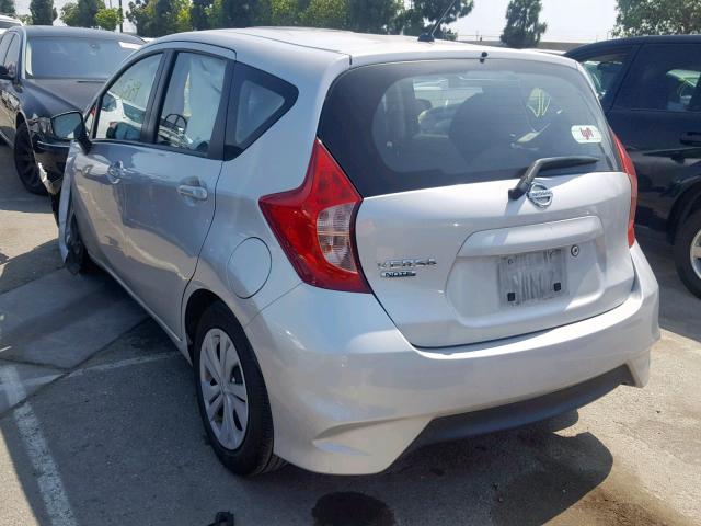 3N1CE2CP1HL373410 - 2017 NISSAN VERSA NOTE SILVER photo 3