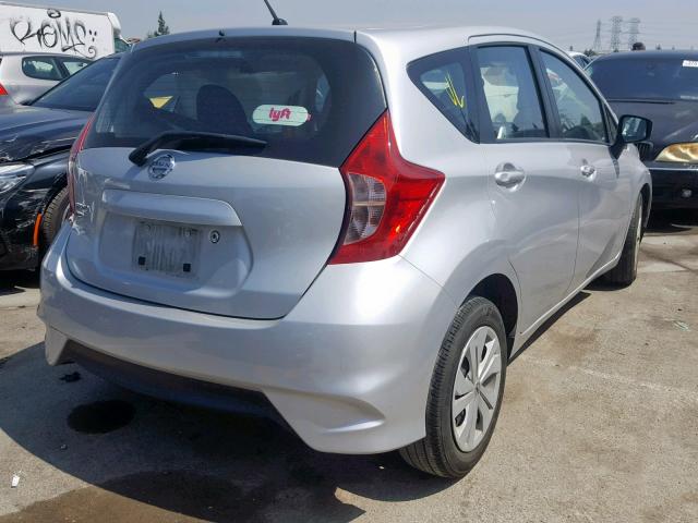 3N1CE2CP1HL373410 - 2017 NISSAN VERSA NOTE SILVER photo 4