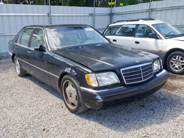 WDBGA51G5XA414477 - 1999 MERCEDES-BENZ S 500 BLACK photo 1