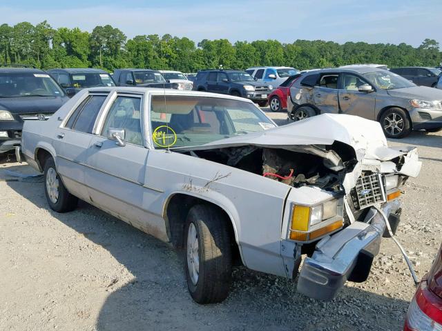 2FABP43F8GX105057 - 1986 FORD LTD CROWN GRAY photo 1