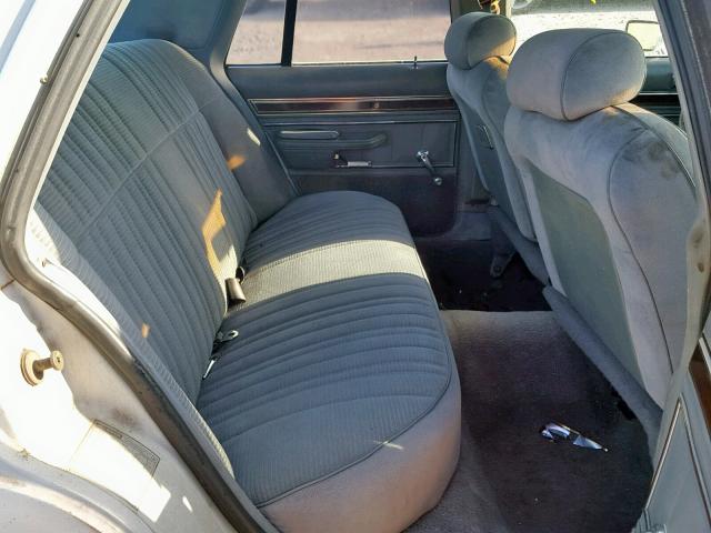 2FABP43F8GX105057 - 1986 FORD LTD CROWN GRAY photo 6