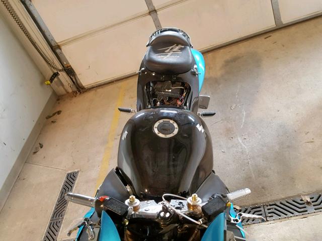 JS1GW71A462108951 - 2006 SUZUKI GSX1300 R BLUE photo 6