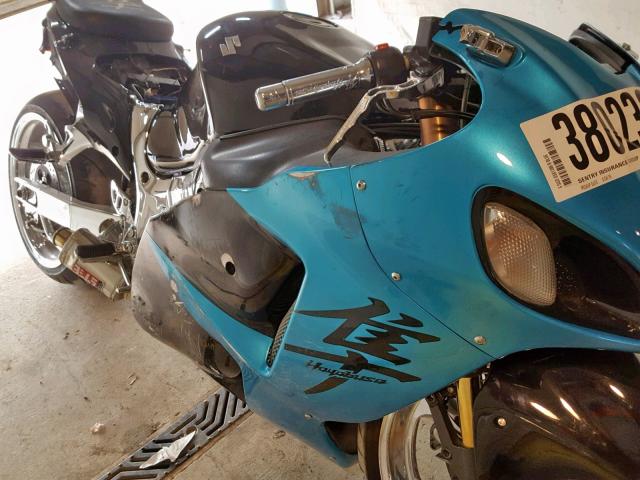 JS1GW71A462108951 - 2006 SUZUKI GSX1300 R BLUE photo 9