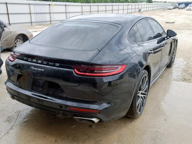 WP0AA2A76JL103383 - 2018 PORSCHE PANAMERA 4 BLACK photo 4