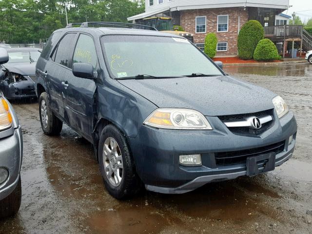 2HNYD18876H511484 - 2006 ACURA MDX TOURIN GRAY photo 1