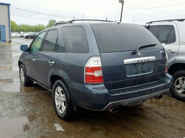 2HNYD18876H511484 - 2006 ACURA MDX TOURIN GRAY photo 3