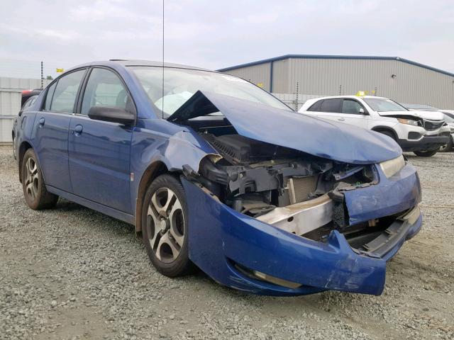 1G8AL52FX5Z108908 - 2005 SATURN ION LEVEL BLUE photo 1